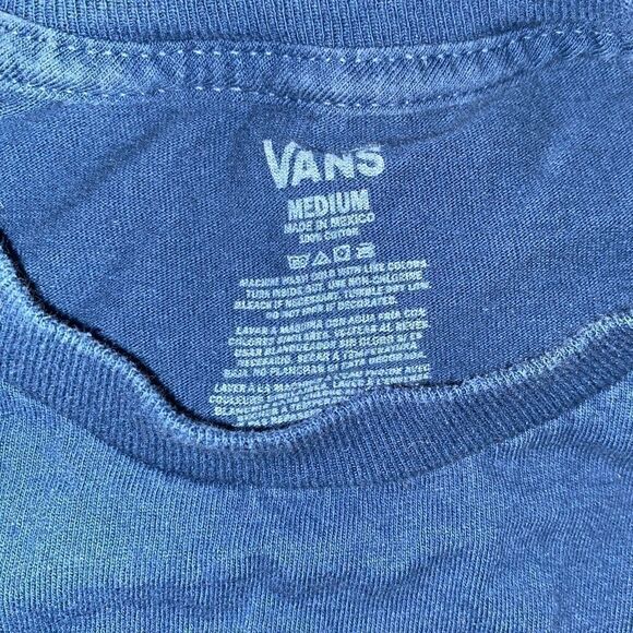 Vans Off The Wall Graphic Tee Size Medium - Picture 2 of 2